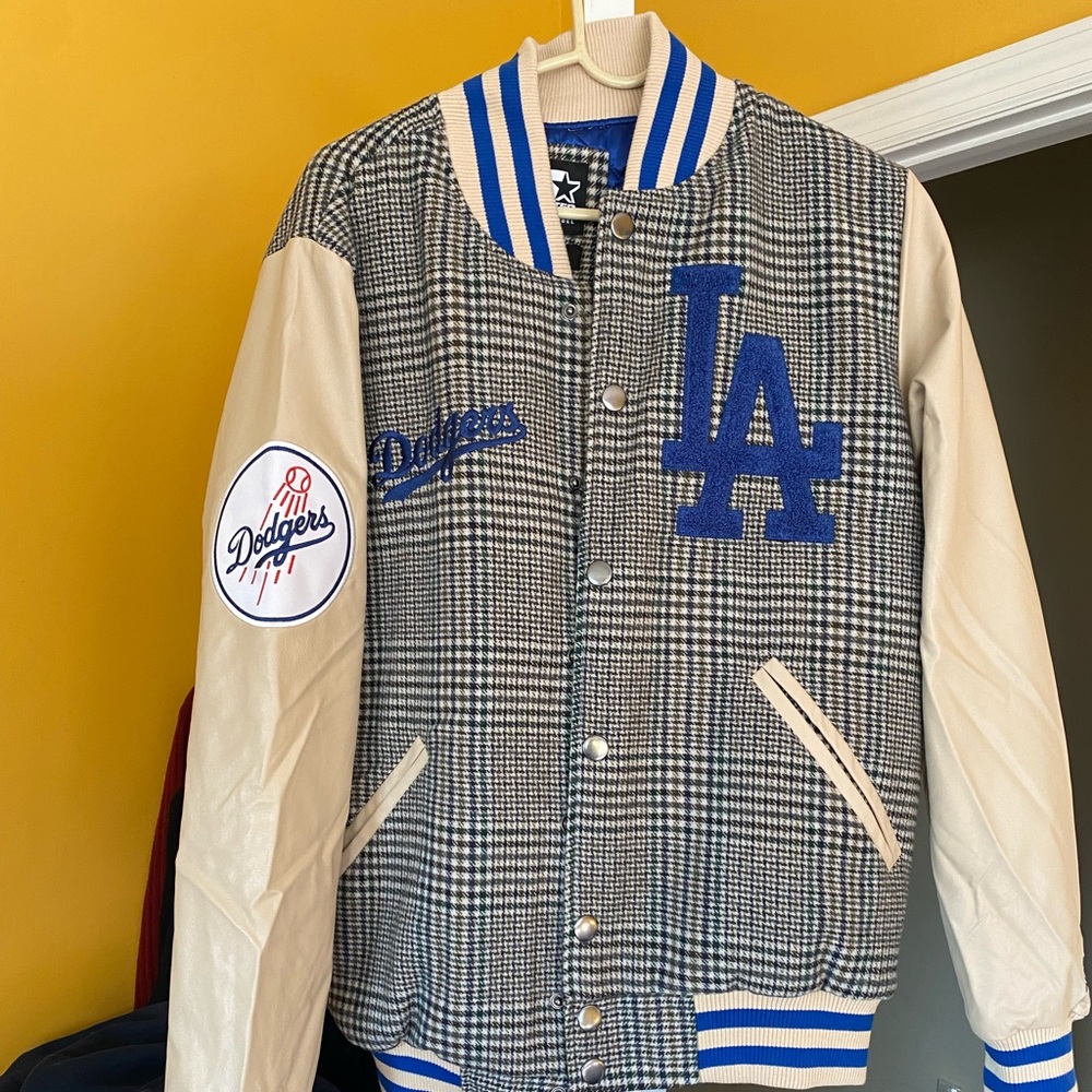 Varsity block LA Dodgers jacket